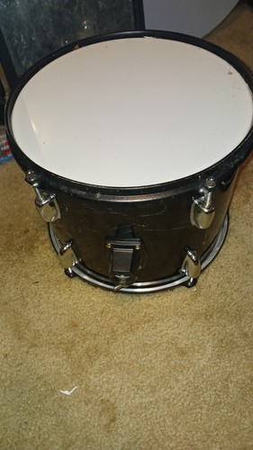 Birch tom drum black - tom,