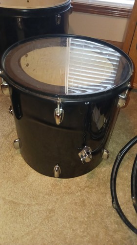 Birch floor tom drum - ,