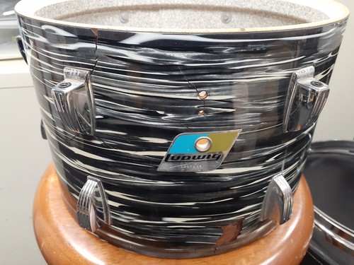 Vintage ludwig tom drum x - ludwig,