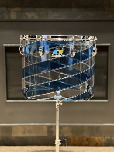 Ludwig vistalite blue clear c - ludwig,